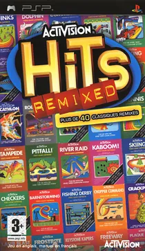 Activision Hits Remixed (EU) box cover front